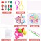 2500+ Rubber Band Bracelet Kit – Loom Bracelet Making Set for Kids with Refill Bands, Loom Board & Tools – Friendship Bracelet Birthday Gift Kit